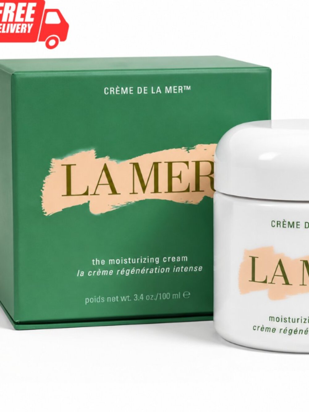 La Mer The Moisturizing Cream, 3.4 oz 100ml New in box